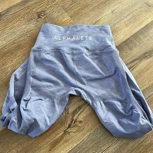 Alphalete Halo Leggings. Excellent condition. Smoke free home